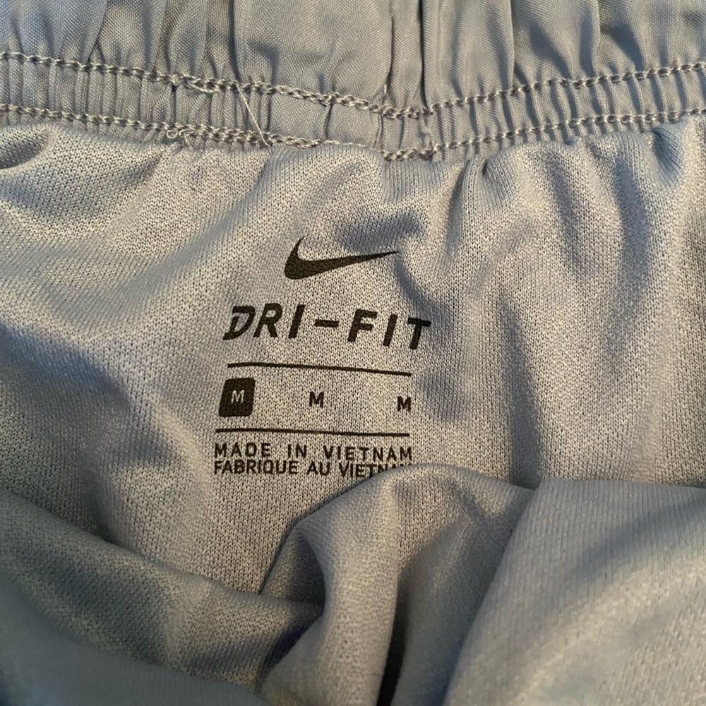 Women’s Nike Dri-fit Navy Shorts Medium - Picture 2 of 2